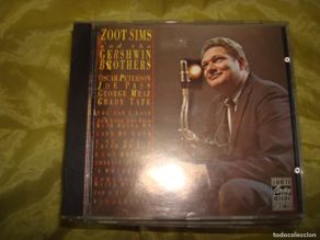 CD de Música: ZOOT SIMS AND THE GERSHWIN BROTHERS. CD. IMPECABLE(#)
